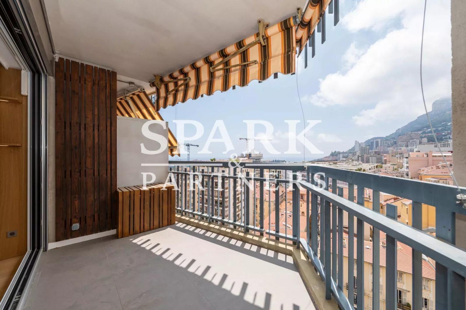 Superbe appartement de 2 pièces entièrement rénové