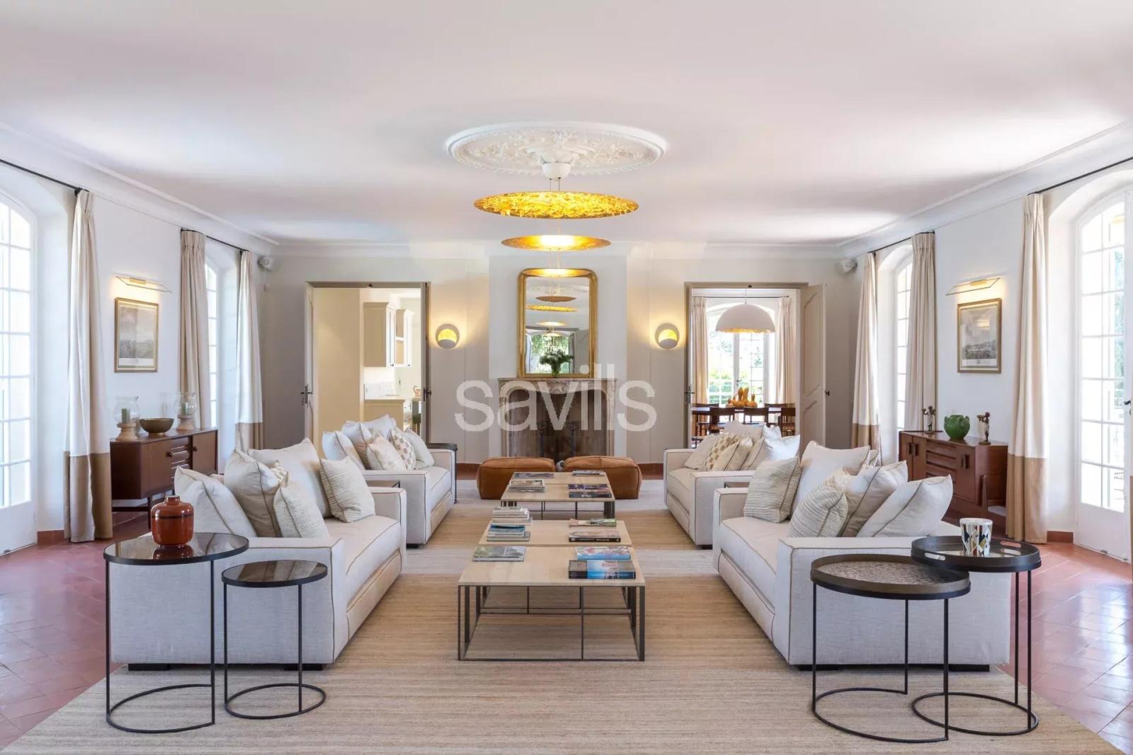 Propriété d'exception vue mer panoramique sur Saint-Tropez