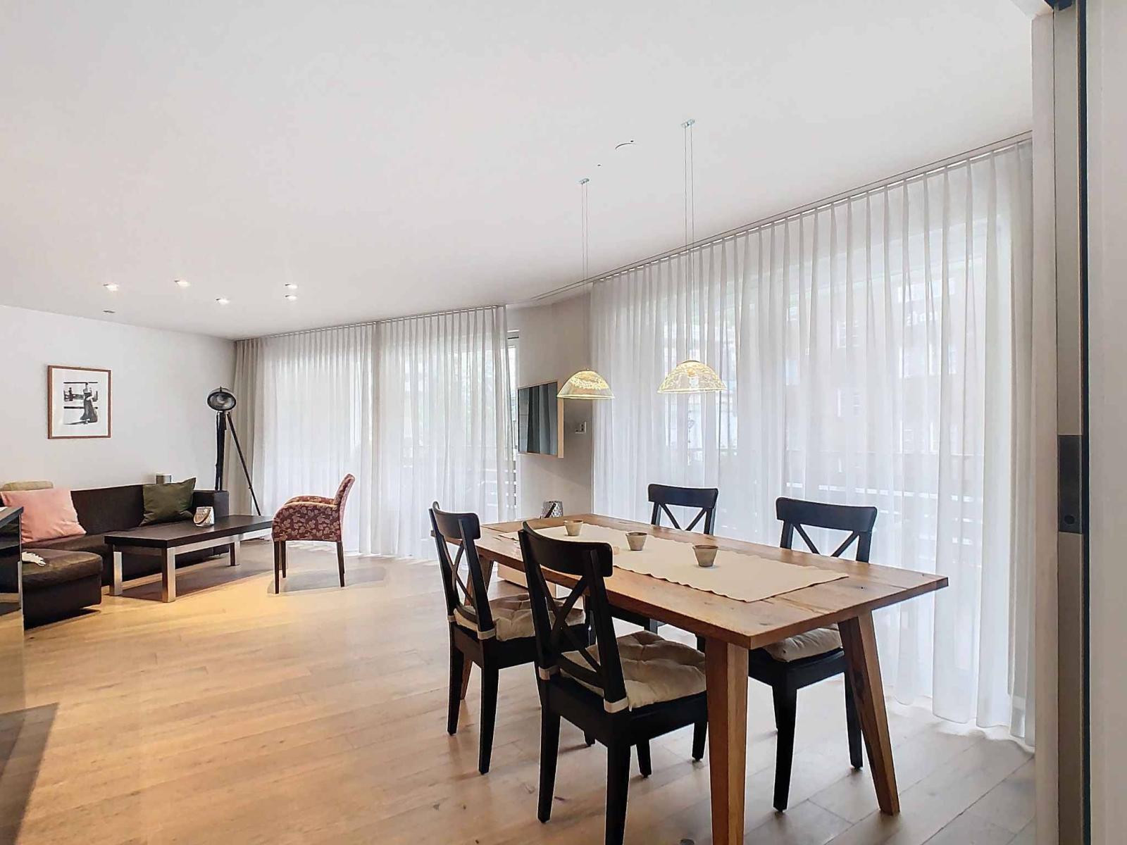 Fantastique appartement de 3,5 pièces avec vue Cervin