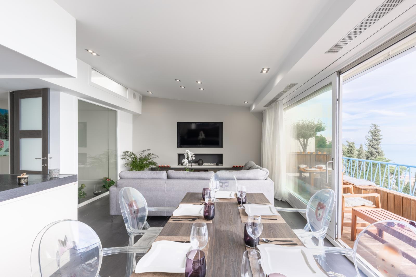 DUPLEX PENTHOUSE VUE MER