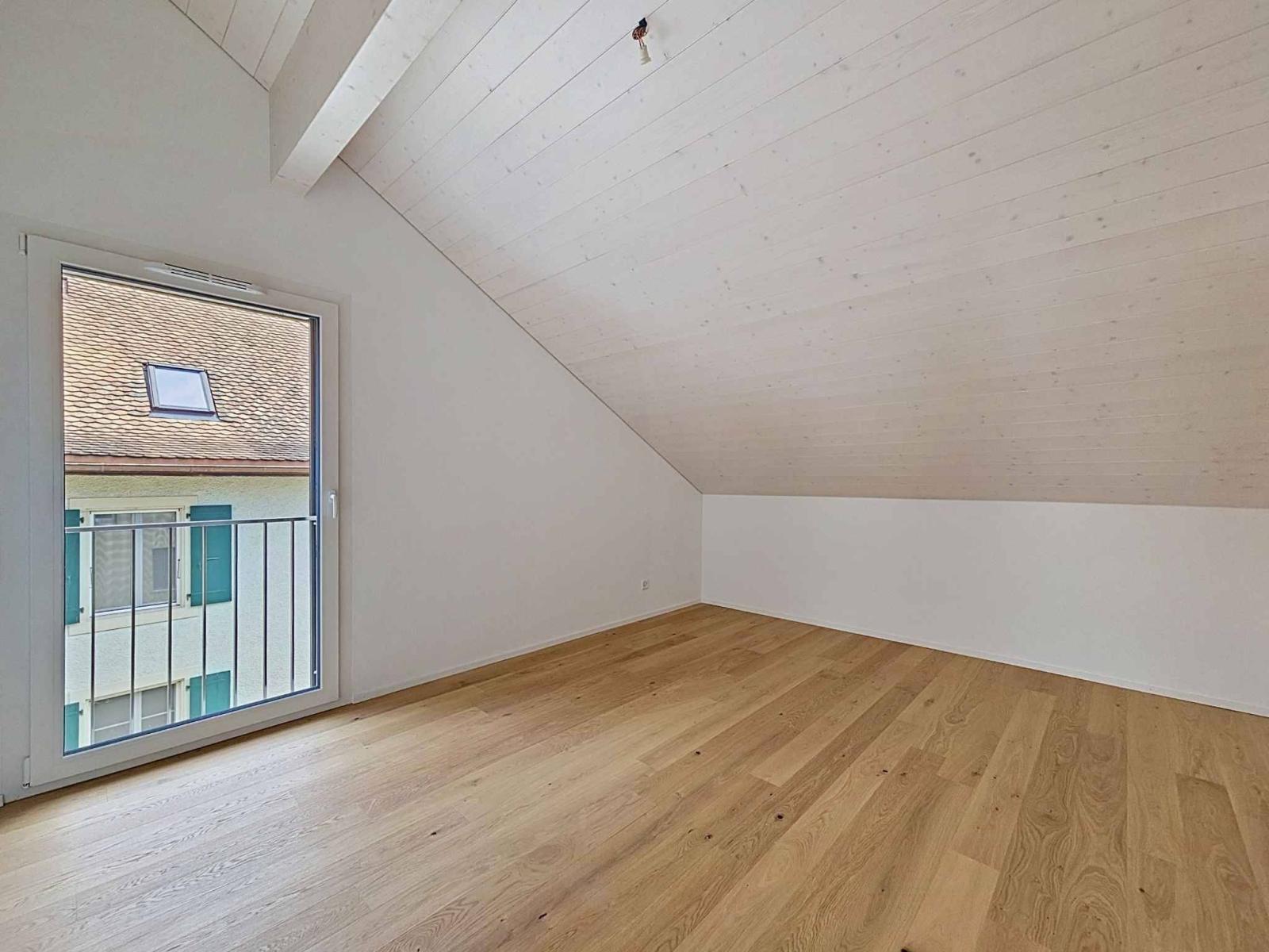 Appartement neuf de 3.5 pièces avec balcon