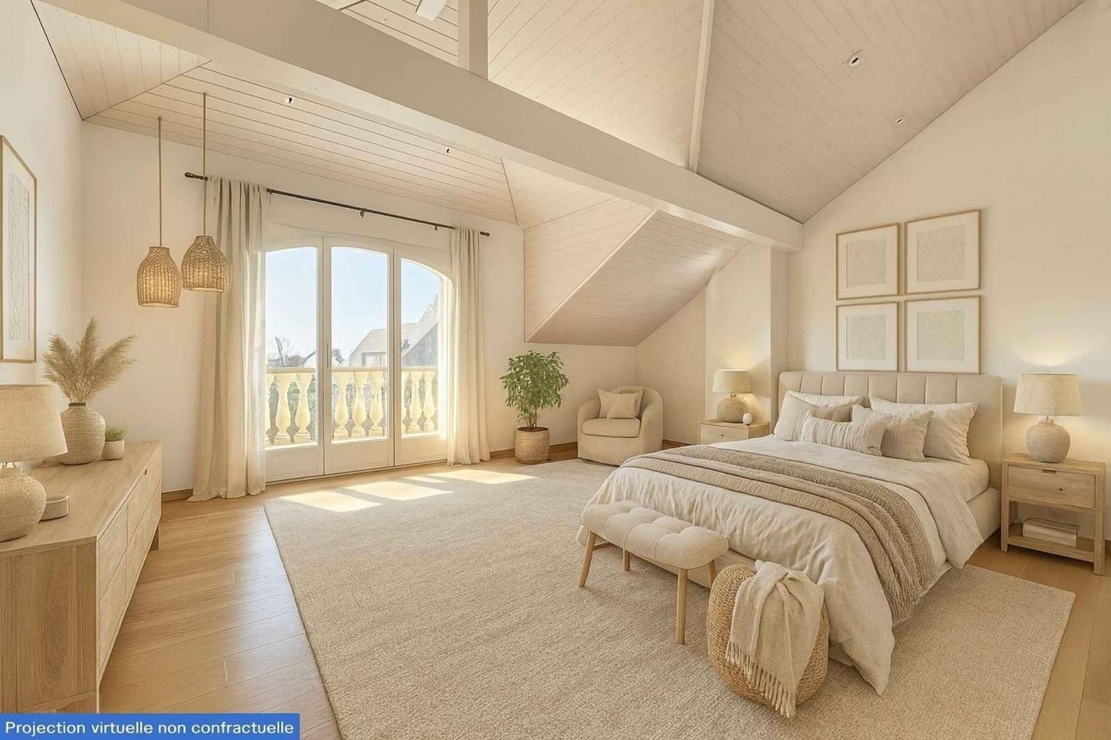 Magnifique villa individuelle de style méridional avec piscine