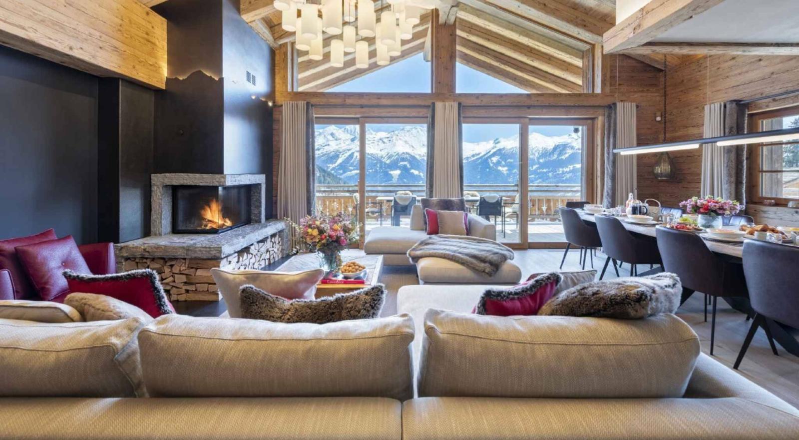 MAGNIFIQUE CHALET - VUE PANORAMIQUE - 5 CHAMBRES