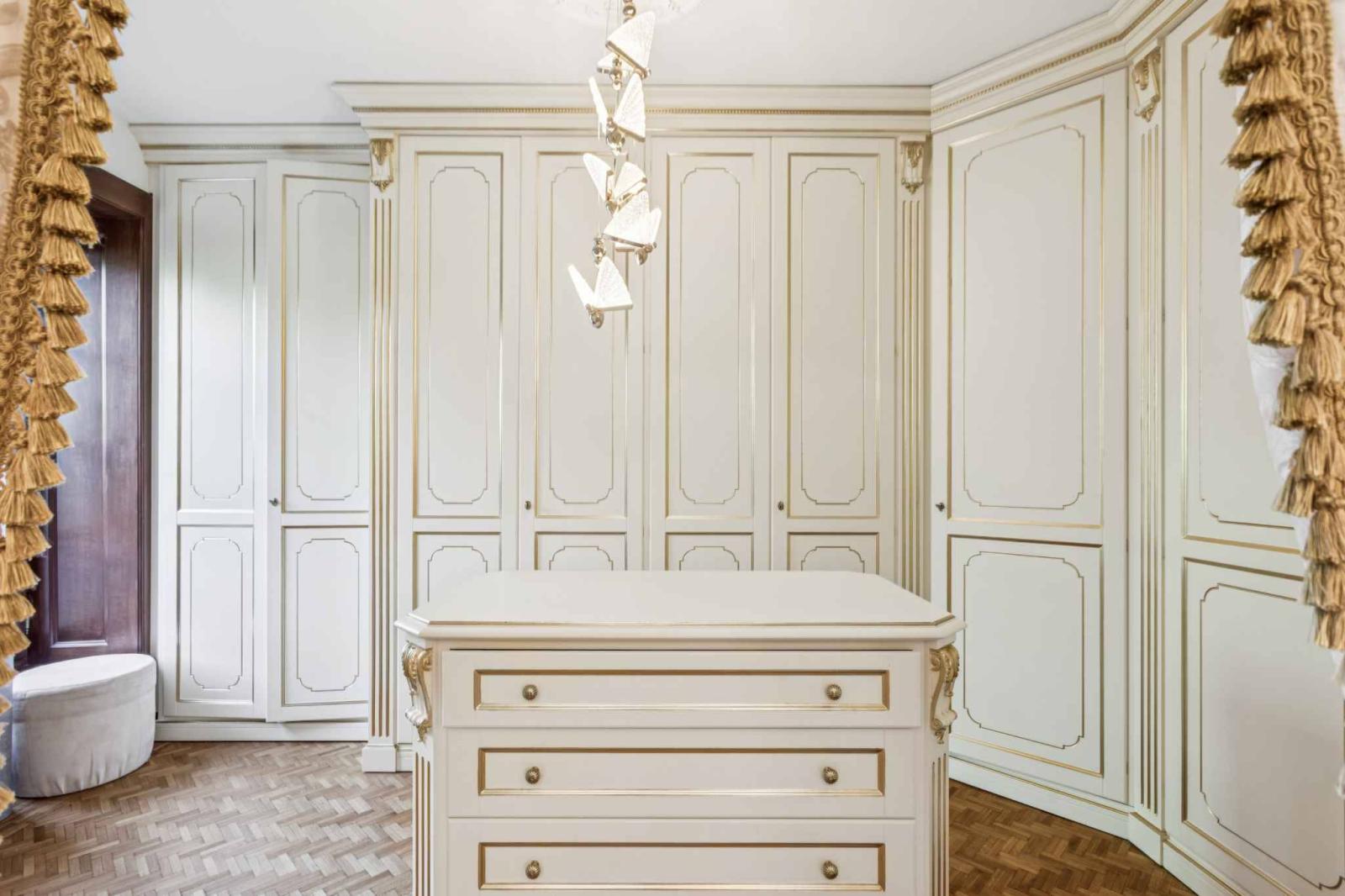 Prestigieux appartement de 6 pièces avec studio indépendant au sein d'un domaine d'exception