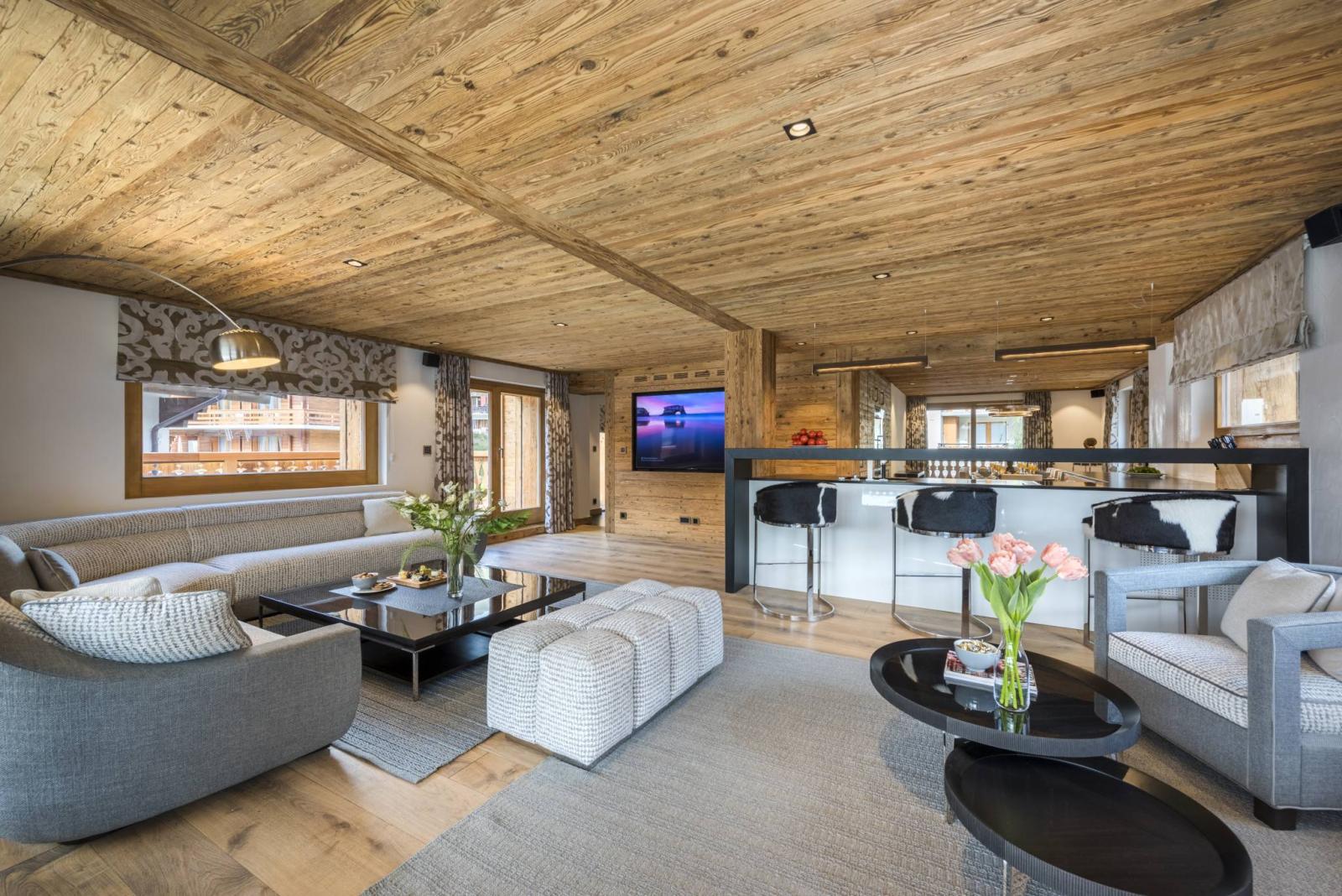 Chalet d'exception au cœur de la station