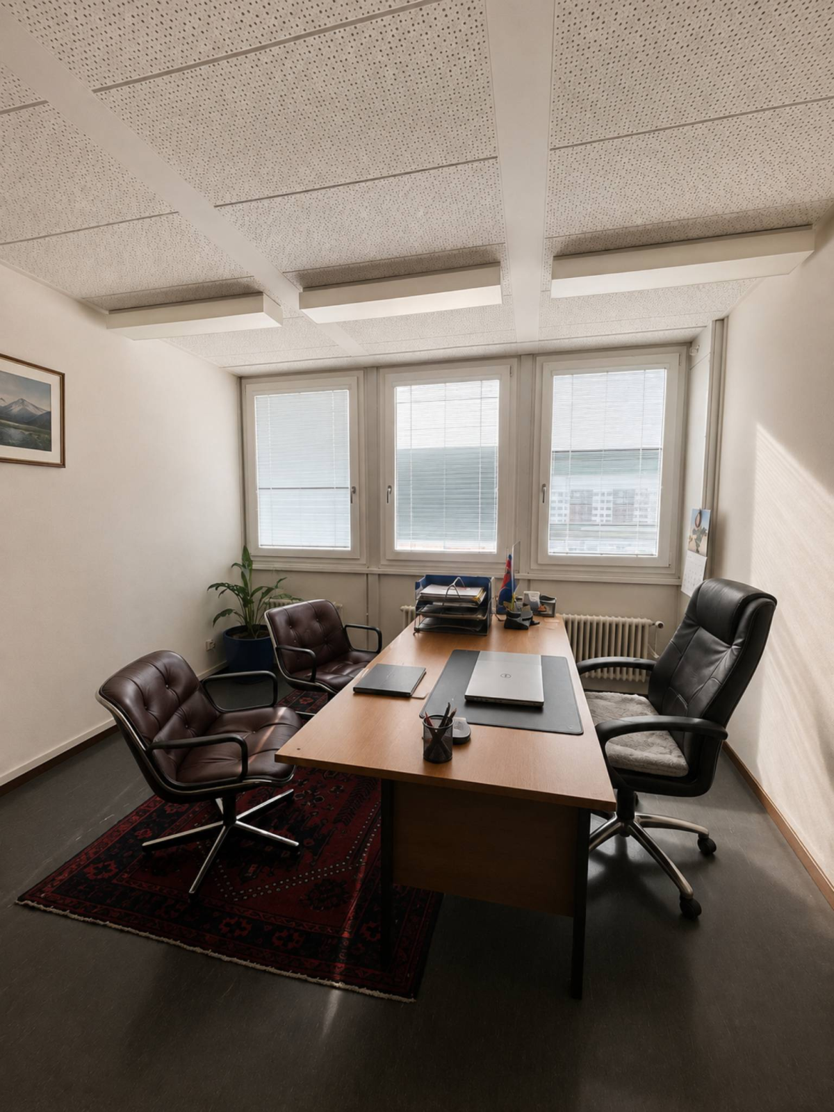 Surface de bureaux de 239 m² – Proximité immédiate des Nations