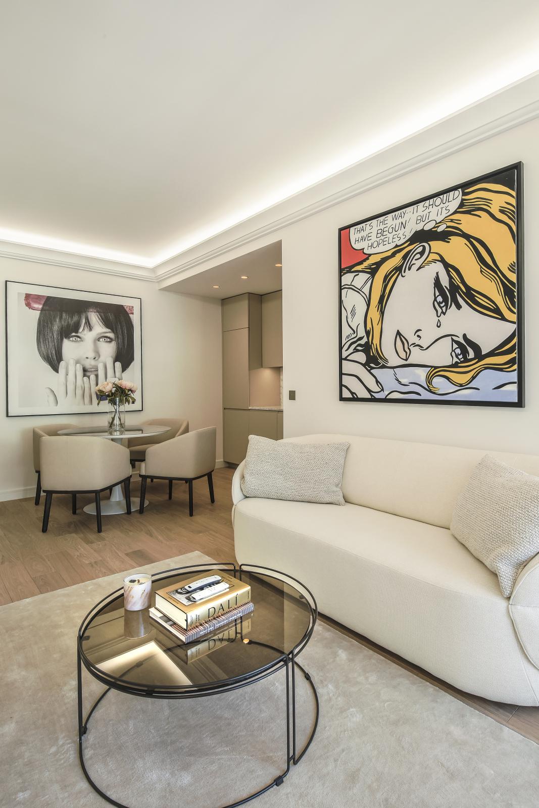 MONTE-CARLO - ENTIEREMENT RENOVE - 3P -MILLEFIORI