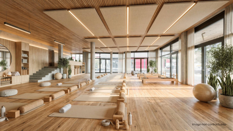 Arcade, showroom, bureaux de 184 m2 à louer à Gland