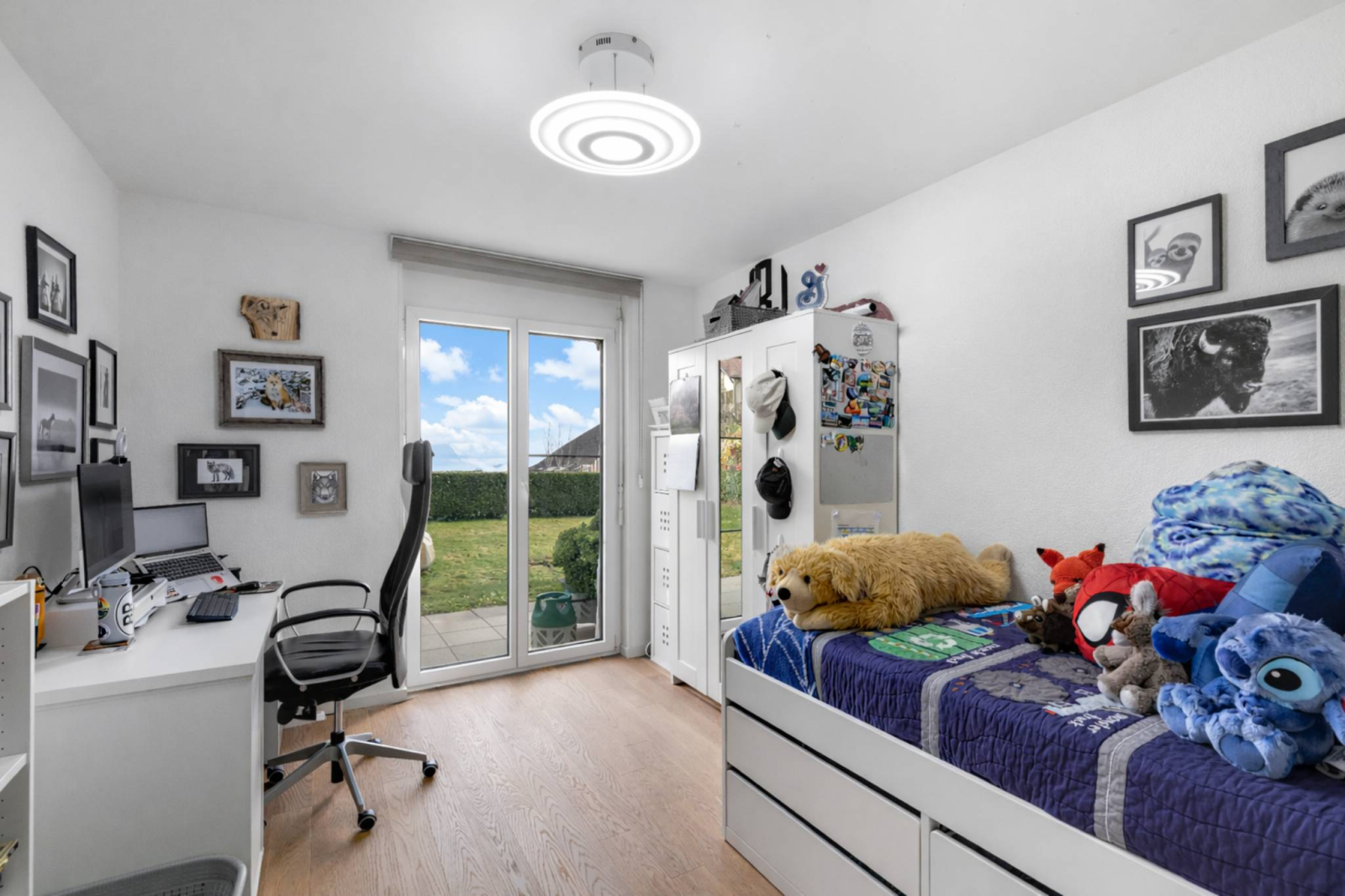 Spacieux appartement de 5.5 pièces avec terrasse et grand jardin