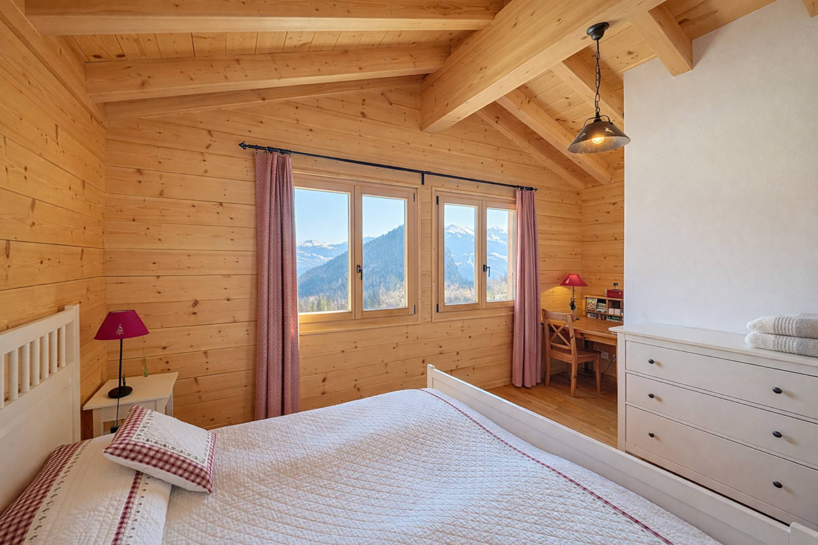 Exclusivité – Chalet d’exception avec vue panoramique