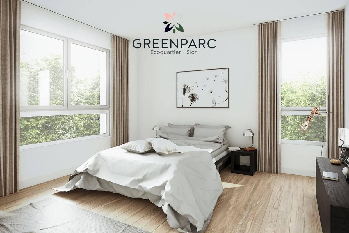 Lot C-401 - Appartement de 4.5 pces en attique