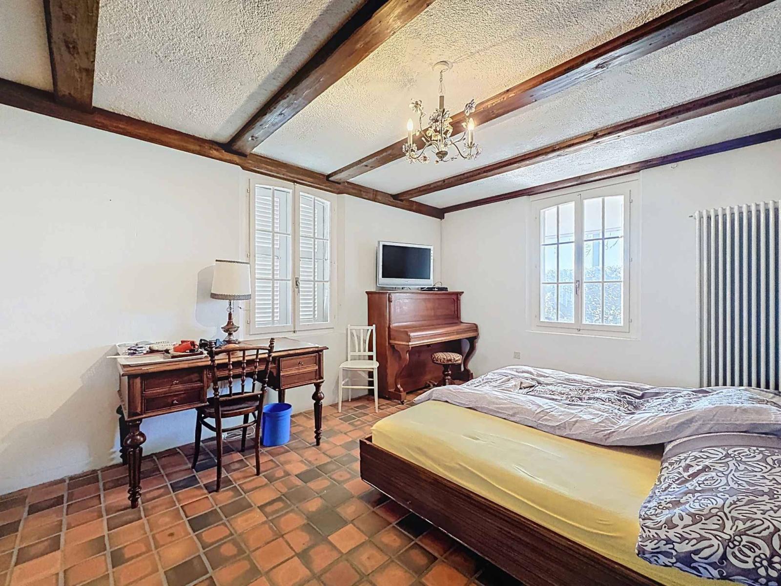 Habitation avec colonie de vacances à grand potentiel