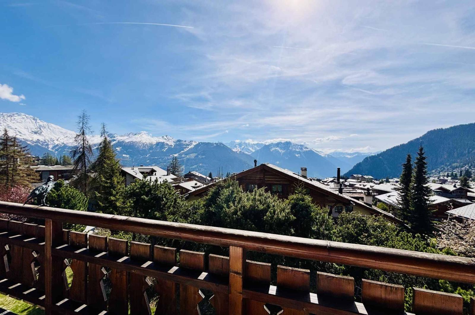 Spacieux duplex rénové au cœur de Verbier