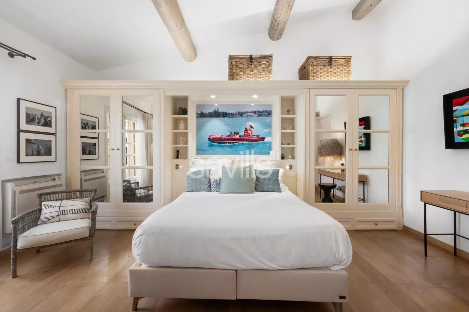 Charmante villa provençale à coté de Tahiti Beach