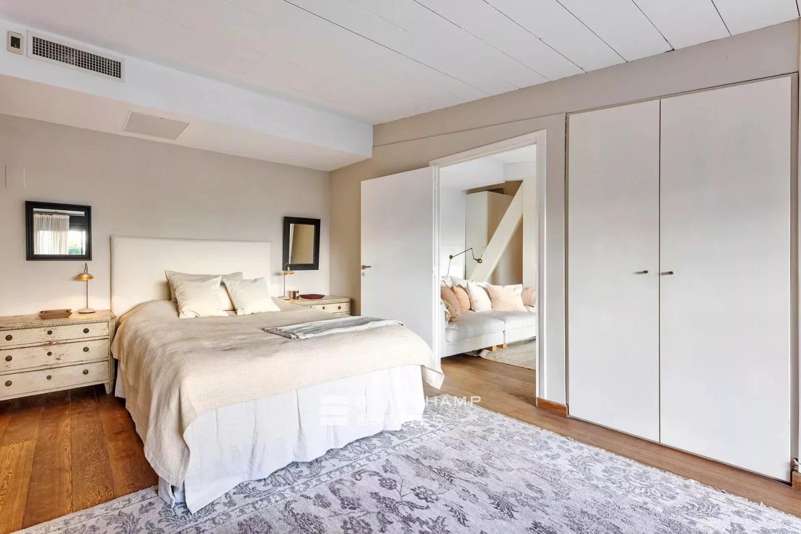 Duplex 4 chambres avec jardin - Cannes Centre