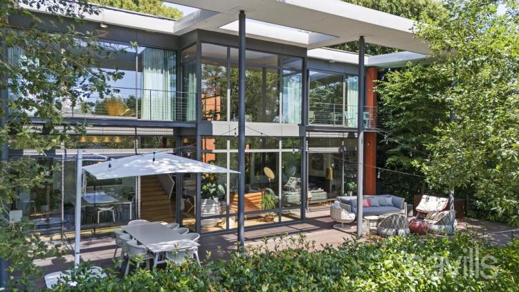 Villa d'architecte à Saint-Paul-de-Vence