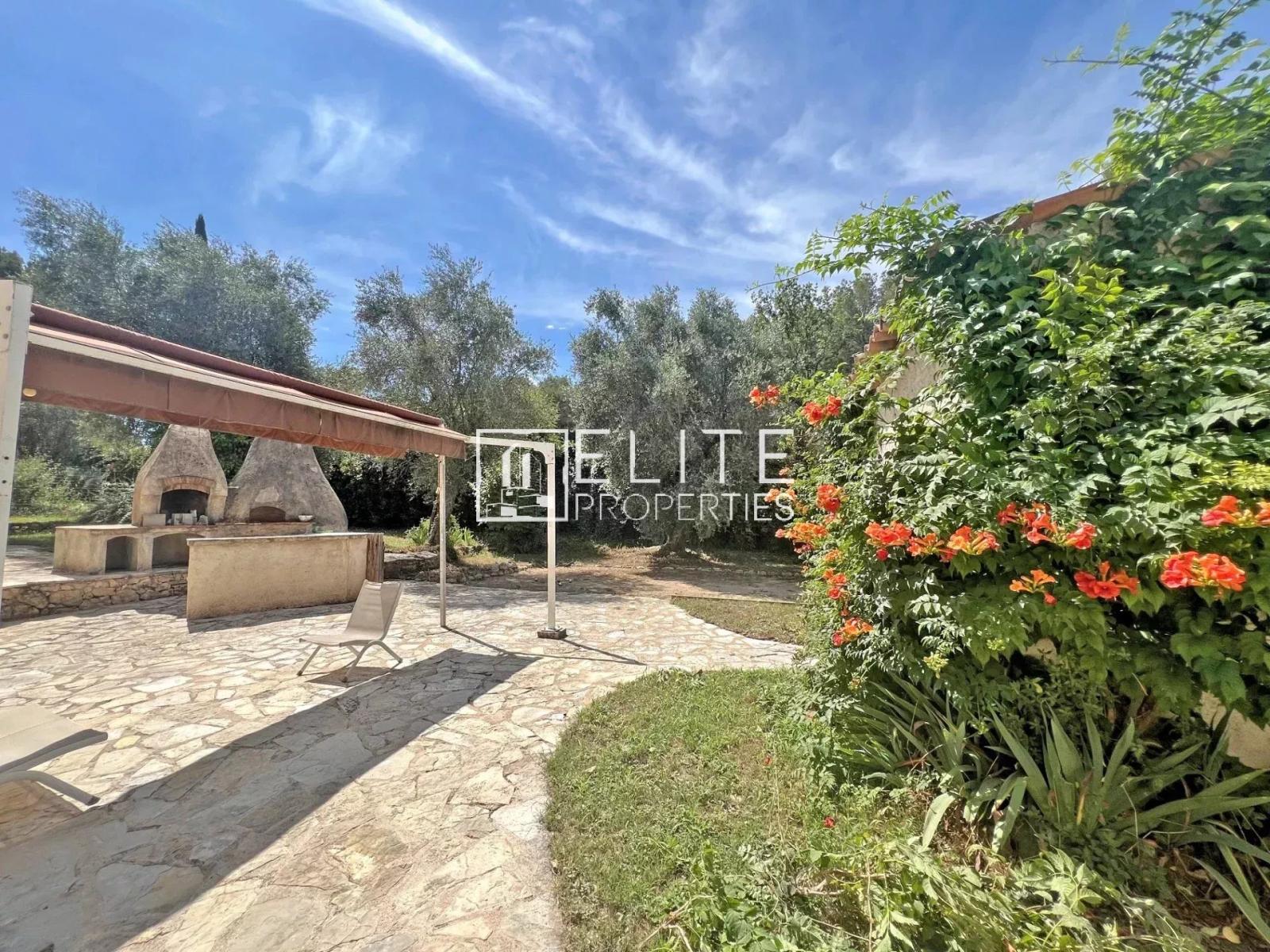 VILLA ROQUEFORT LES PINS éligible