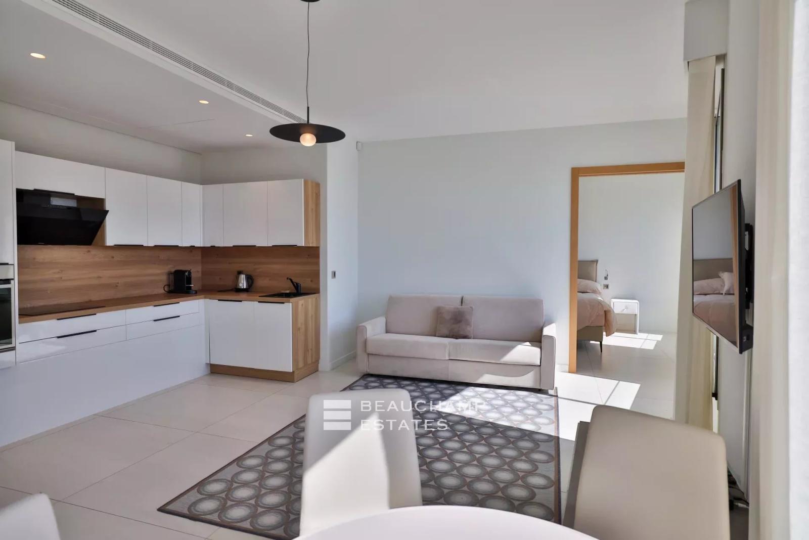 Villa contemporaine 5 chambres avec vue mer panoramique - Villefranche-sur-mer
