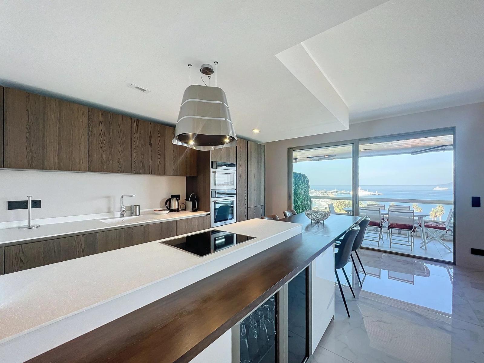 CANNES CROISETTE – 3P D'EXCEPTION – VUE MER PANORAMIQUE