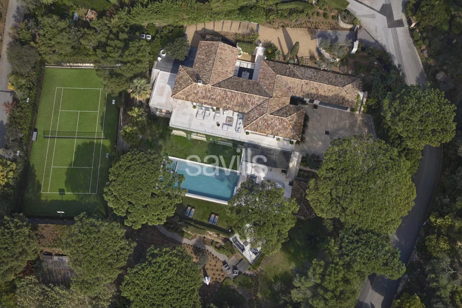 Propriété prestigieuse vue mer proche de Saint-Tropez