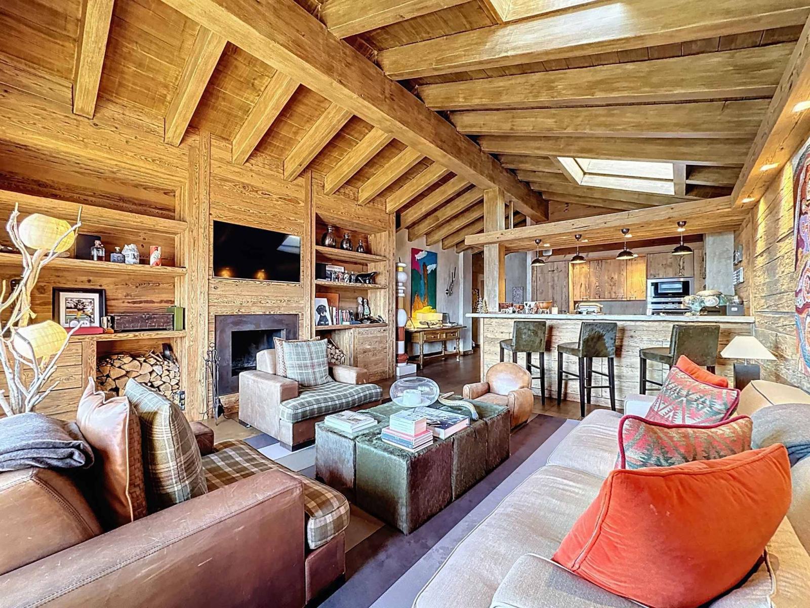 Appartements d'exception en attique avec vue panoramique