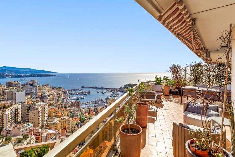 Les Ligures: Appartement de 2 pièces avec vue panoramique