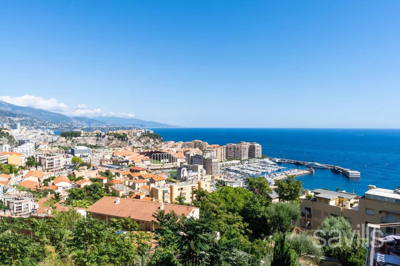 Magnifique appartement avec vue mer panoramique