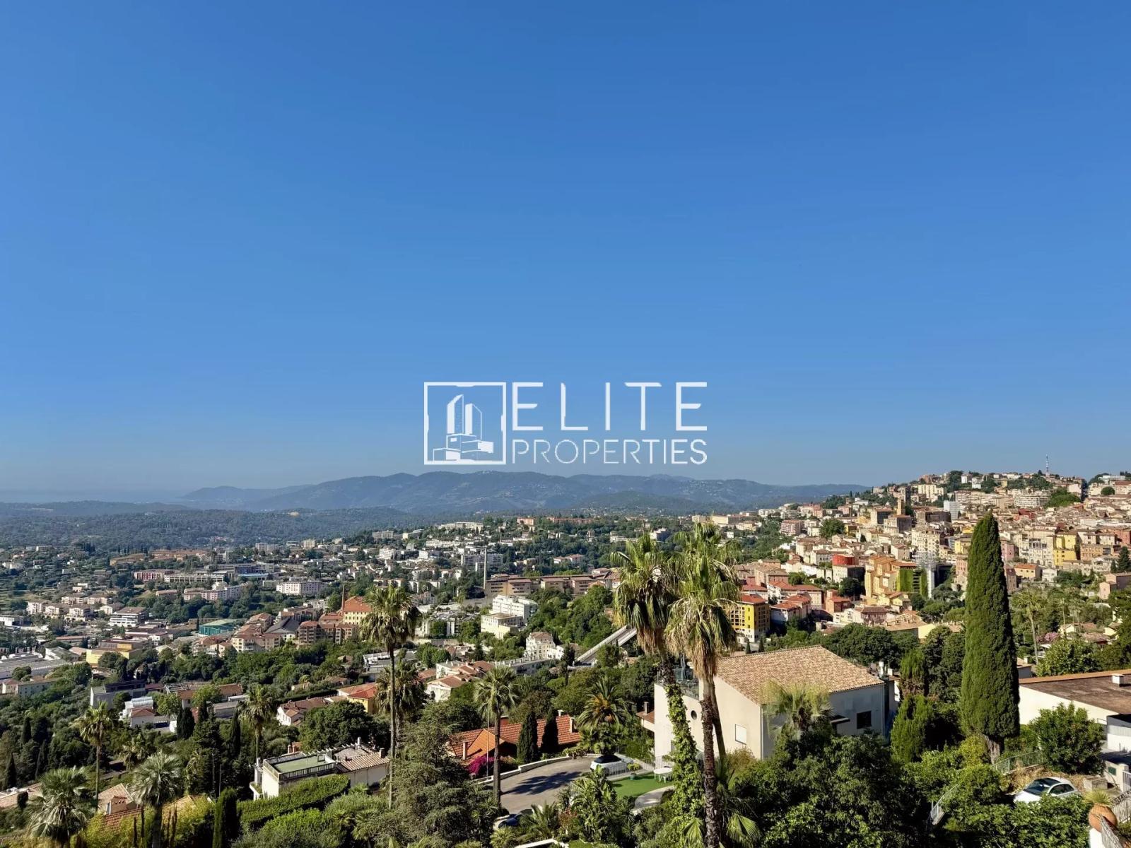 APPARTEMENT 3P DE 103m² - Vue mer - GRASSE