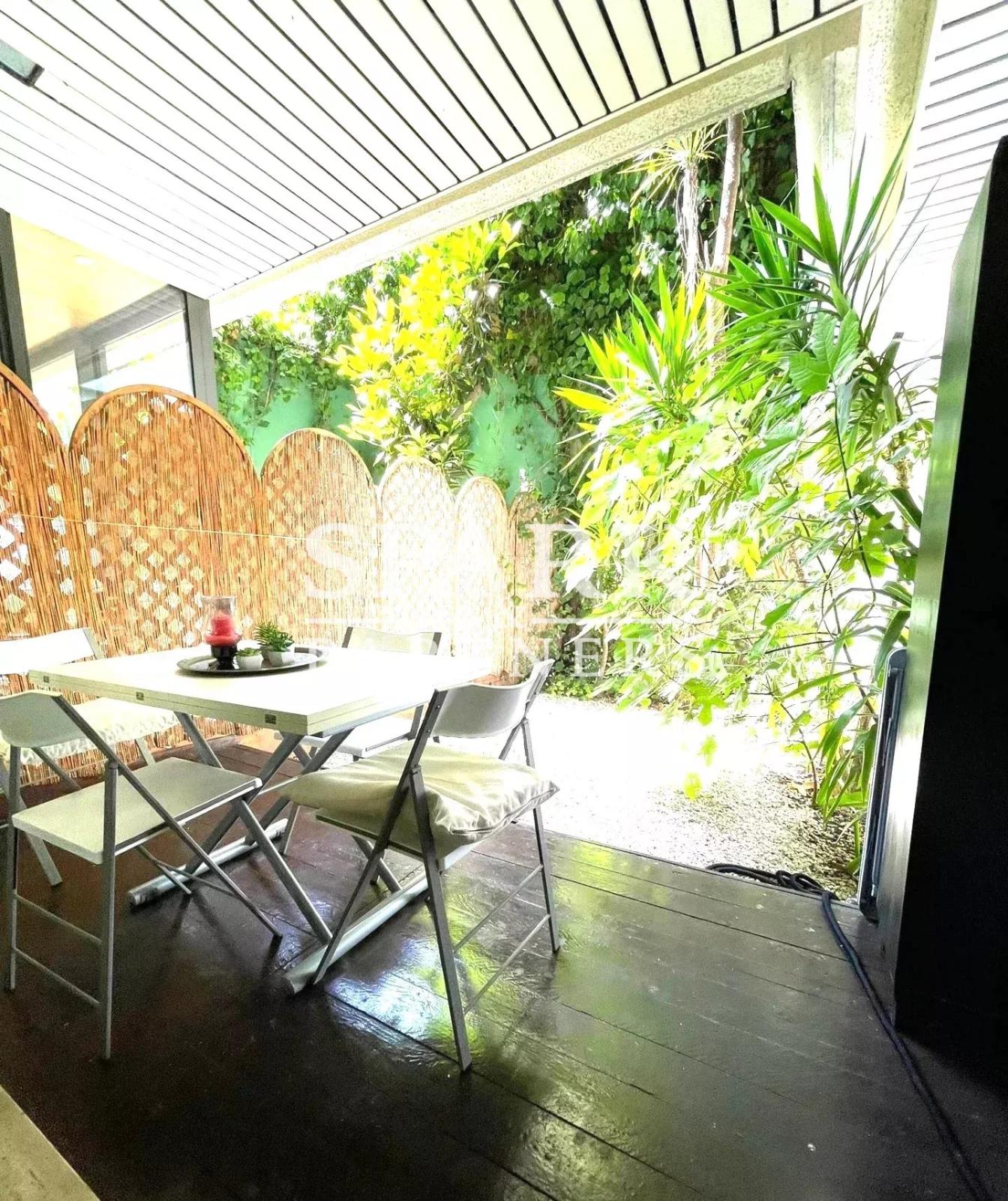 Monaco - Moneghetti - Charmant studio avec jardin