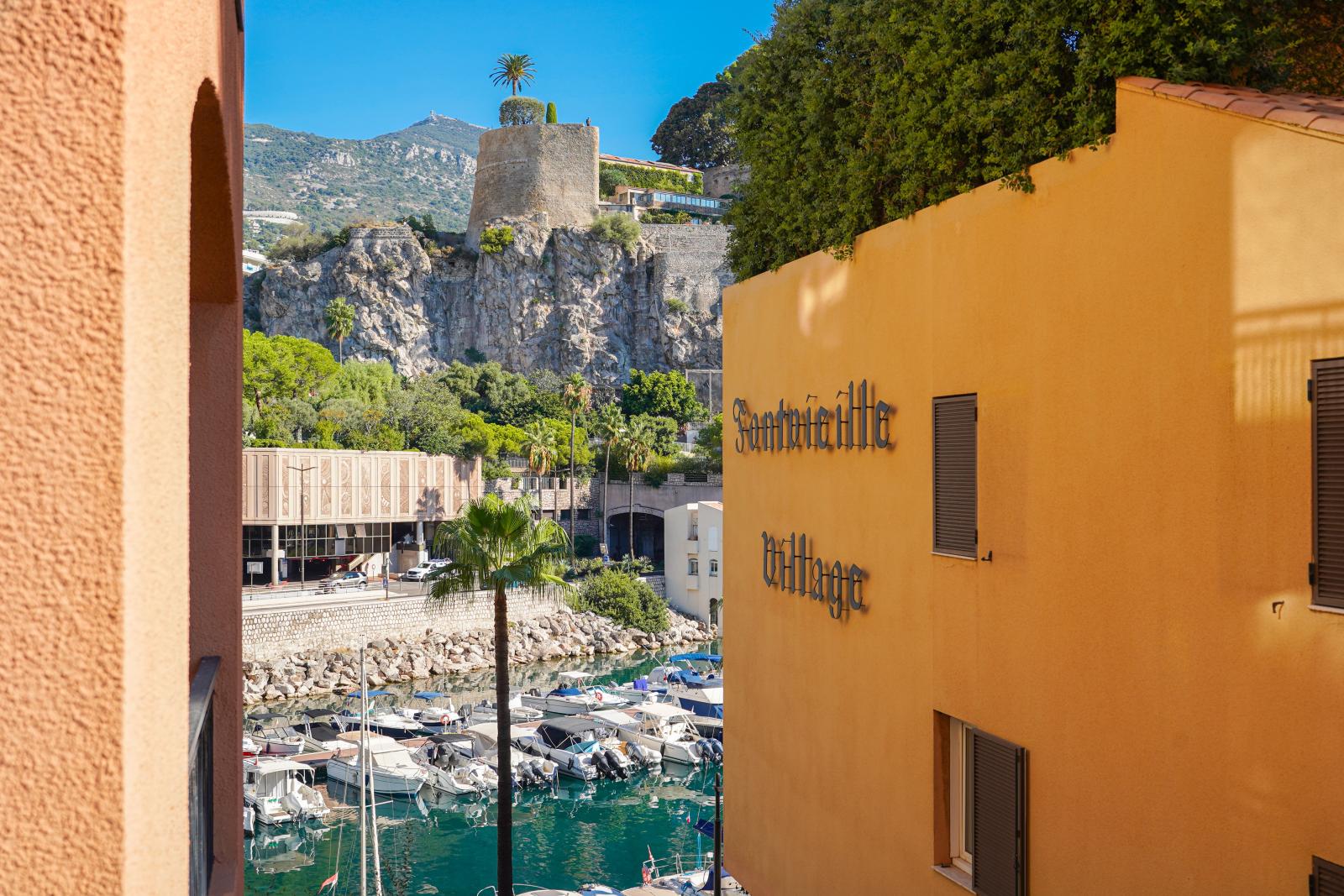 PORT DE FONTVIELLE - STUDIO - VUE MER