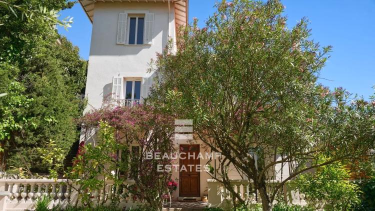 Villa belle époque familiale - 4 chambres - Cannes centre
