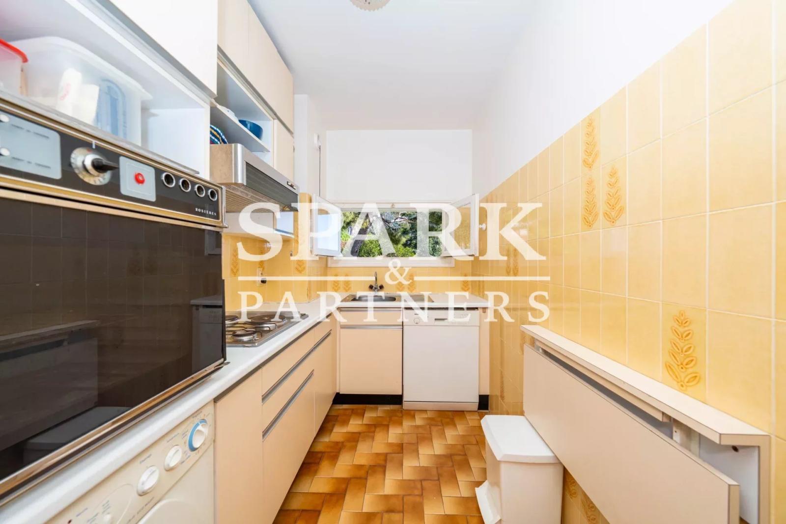 Beaulieu-sur-Mer - Spacieux et lumineux appartement de 3 pièces