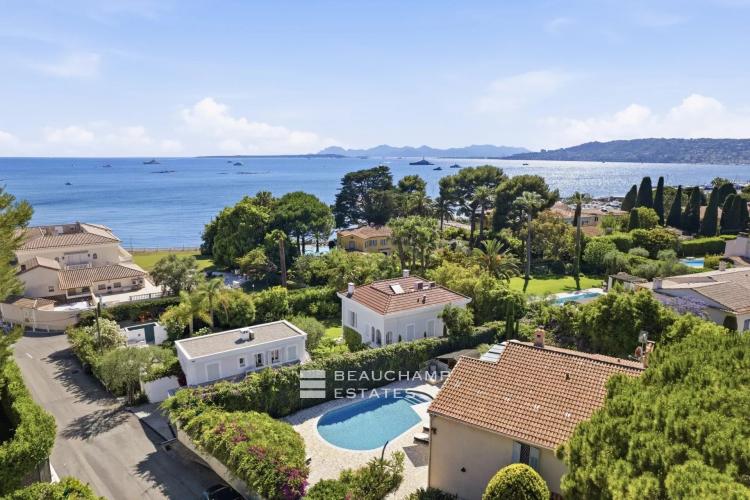 Villa moderne 5 chambres à pied des plages - Cap d'Antibes