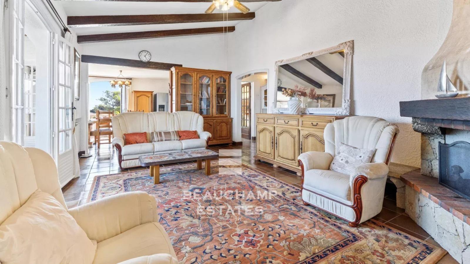 Villa de charme 5 chambres avec vue mer - Anthéor