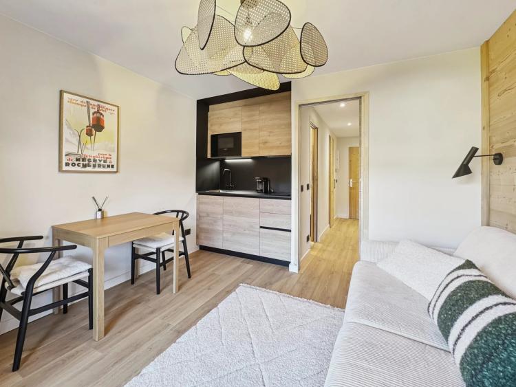 Idéal pied-à-terre à Megève