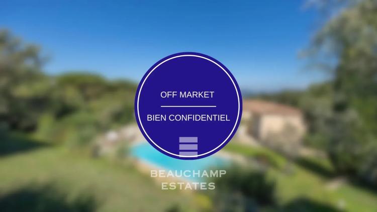 OFF MARKET - Villa 7 chambres vue mer - Saint-Tropez