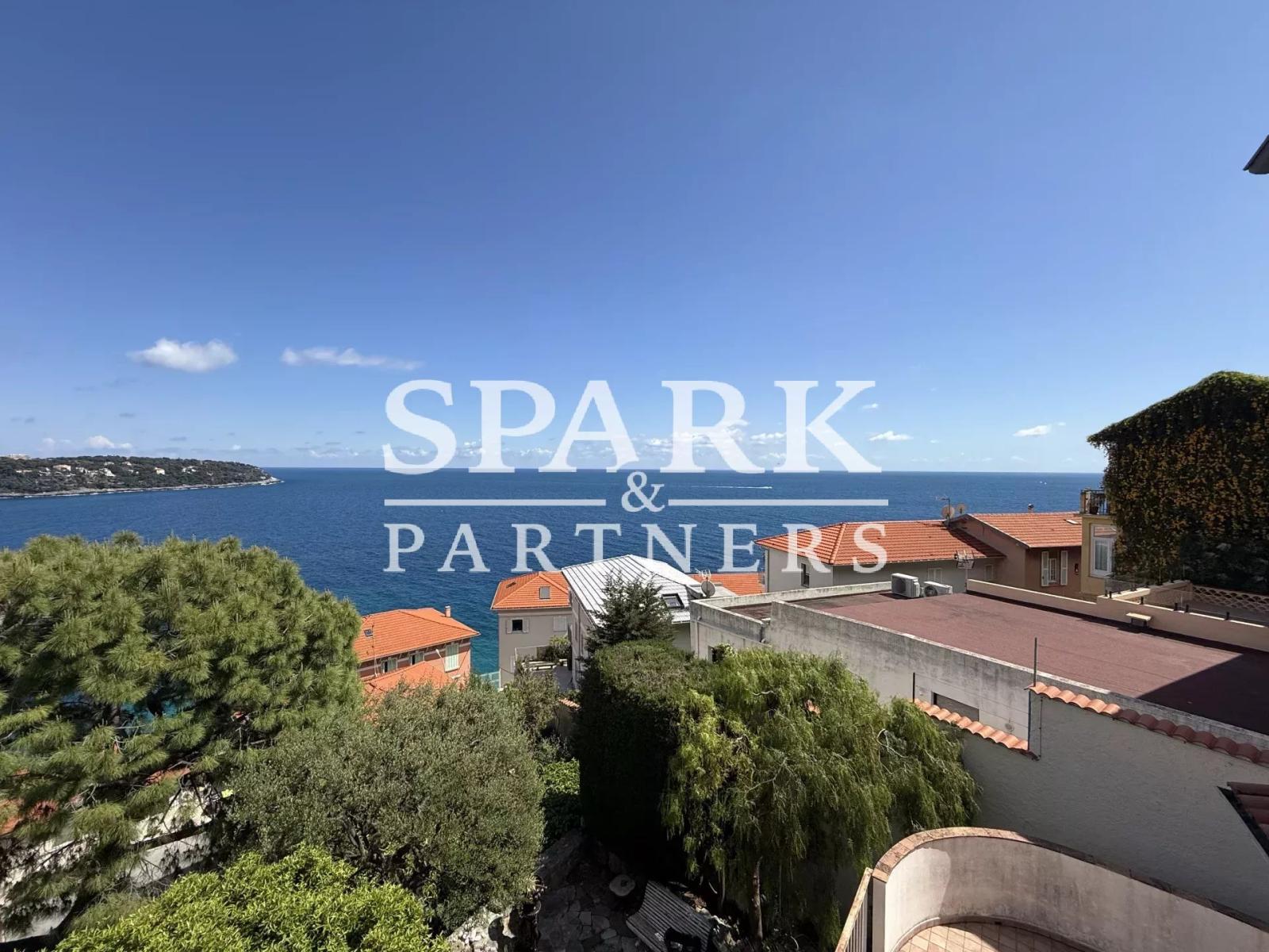 Roquebrune cap Martin - Magnifique maison d'époque - vue mer Panoramique