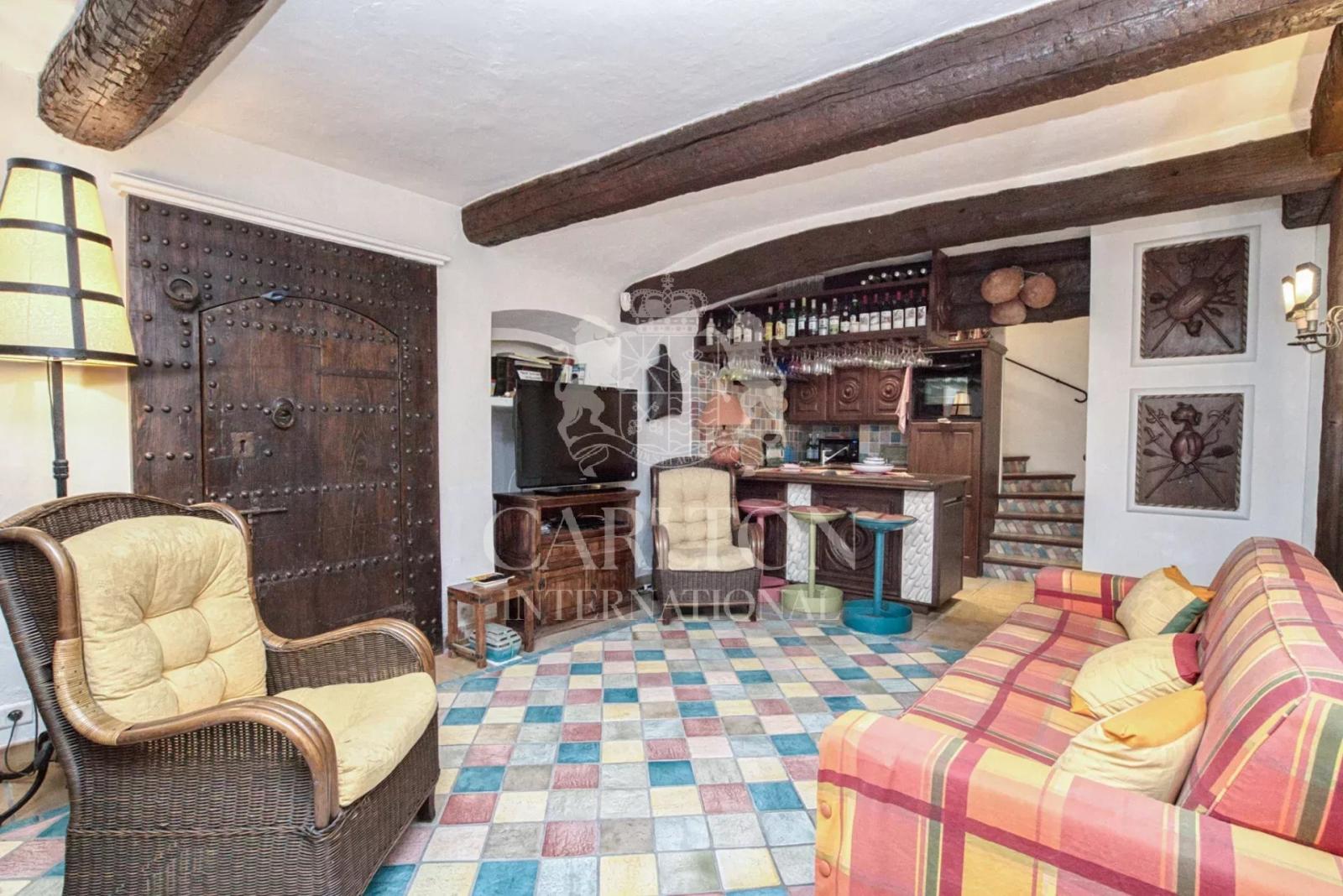 Deux appartements au cœur du village de Saint-Tropez