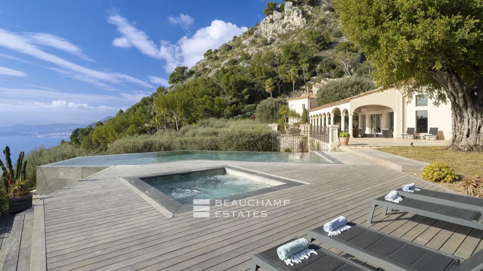 Splendide Villa Néo-Provençale à 2 min de Monaco