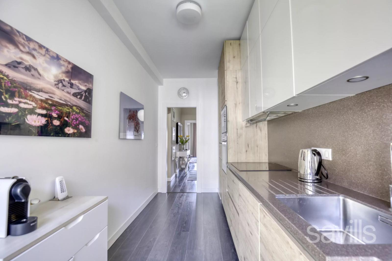 Lumineux appartement à Beaulieu