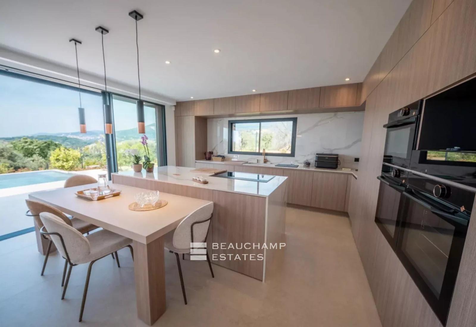 Villa Contemporaine 5 chambres vue dégagée - Opio