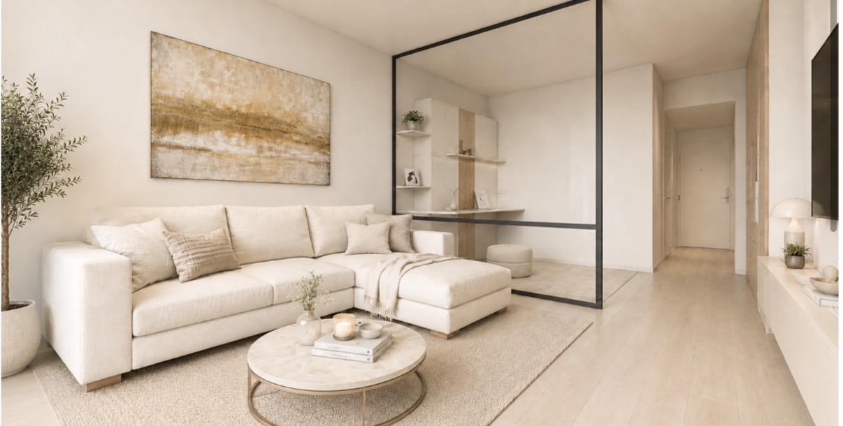 MAGNIFIQUE APPARTEMENT RÉNOVÉ DANS LE CENTRE