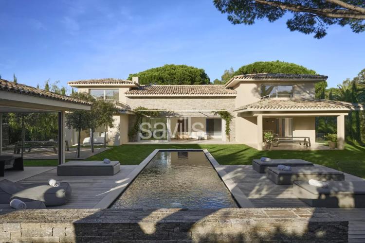 Propriété Neuve de Prestige à Saint-Tropez, proche de la plage