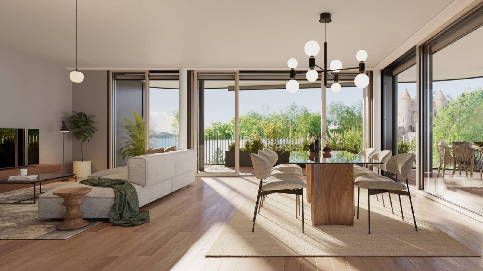 Vivez pied dans l'eau ! 