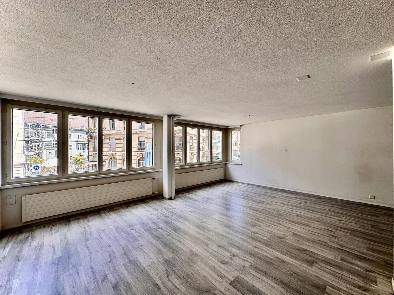 Bureaux, locaux de 115 m2 à louer à la Chaux-de-Fonds