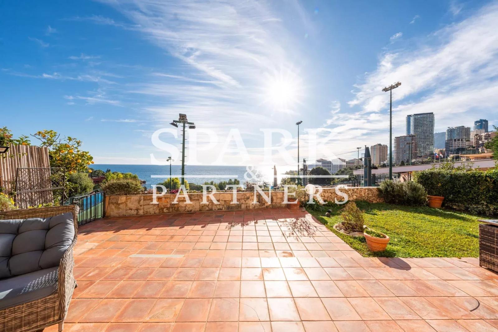 Roquebrune Cap  Martin - Superbe appartement domaine privé