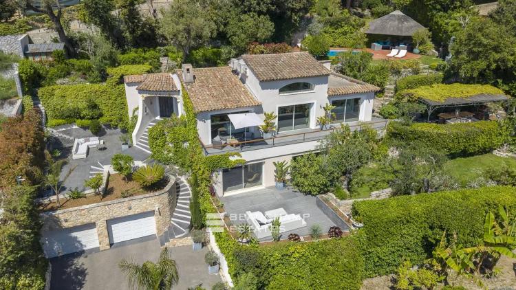 Exclusivité - Villa néo-provençale 5 chambres avec vue mer - Cannes