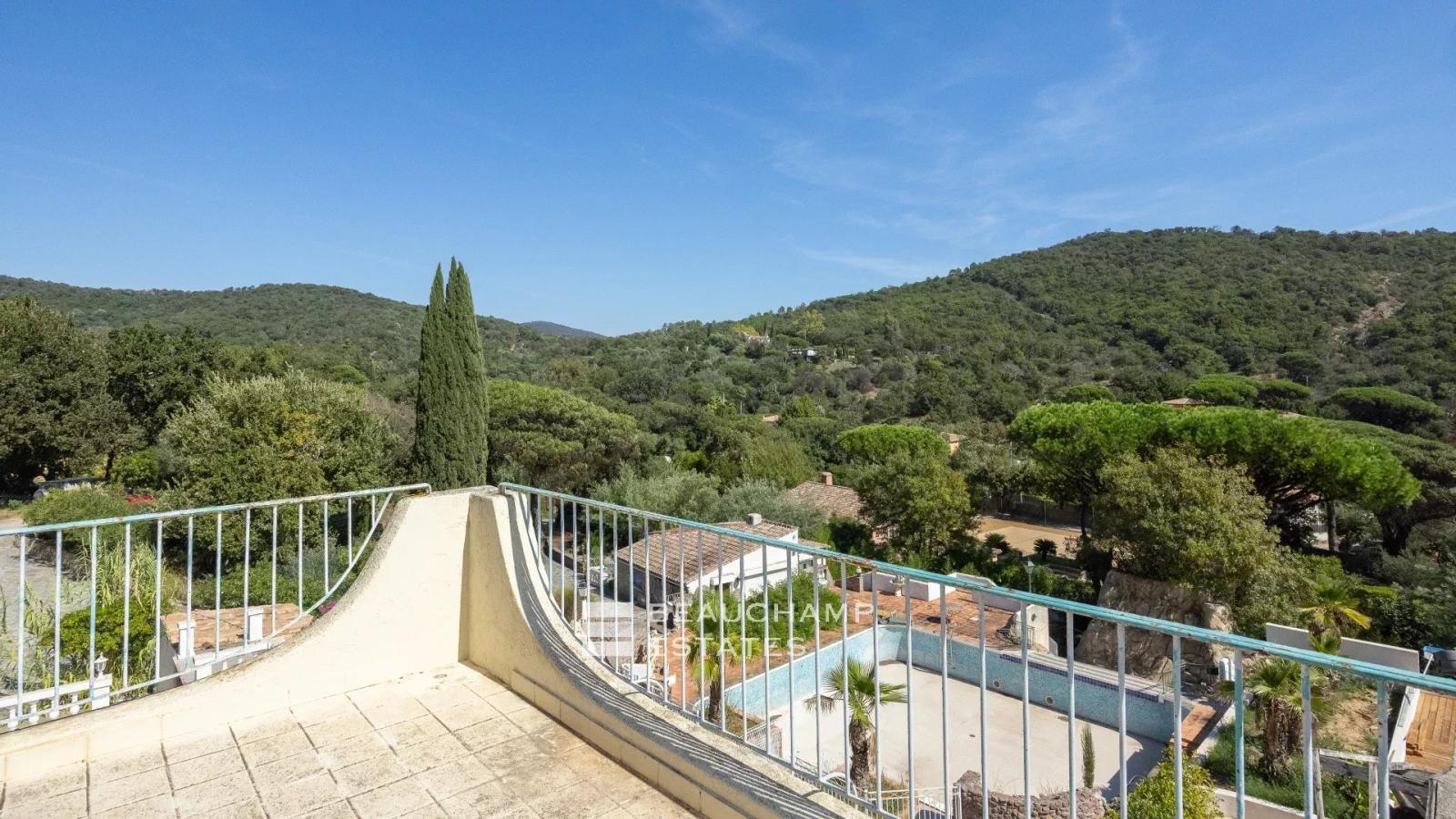 Projet villa 10 chambres - Grimaud