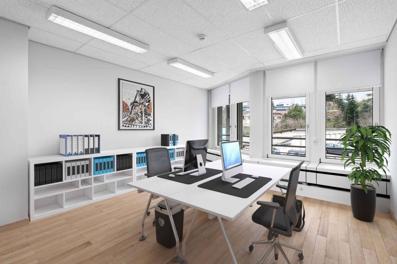 Bureaux de 73 m2 - lumineux à proximité de l'aéroport et de la Place des Nations