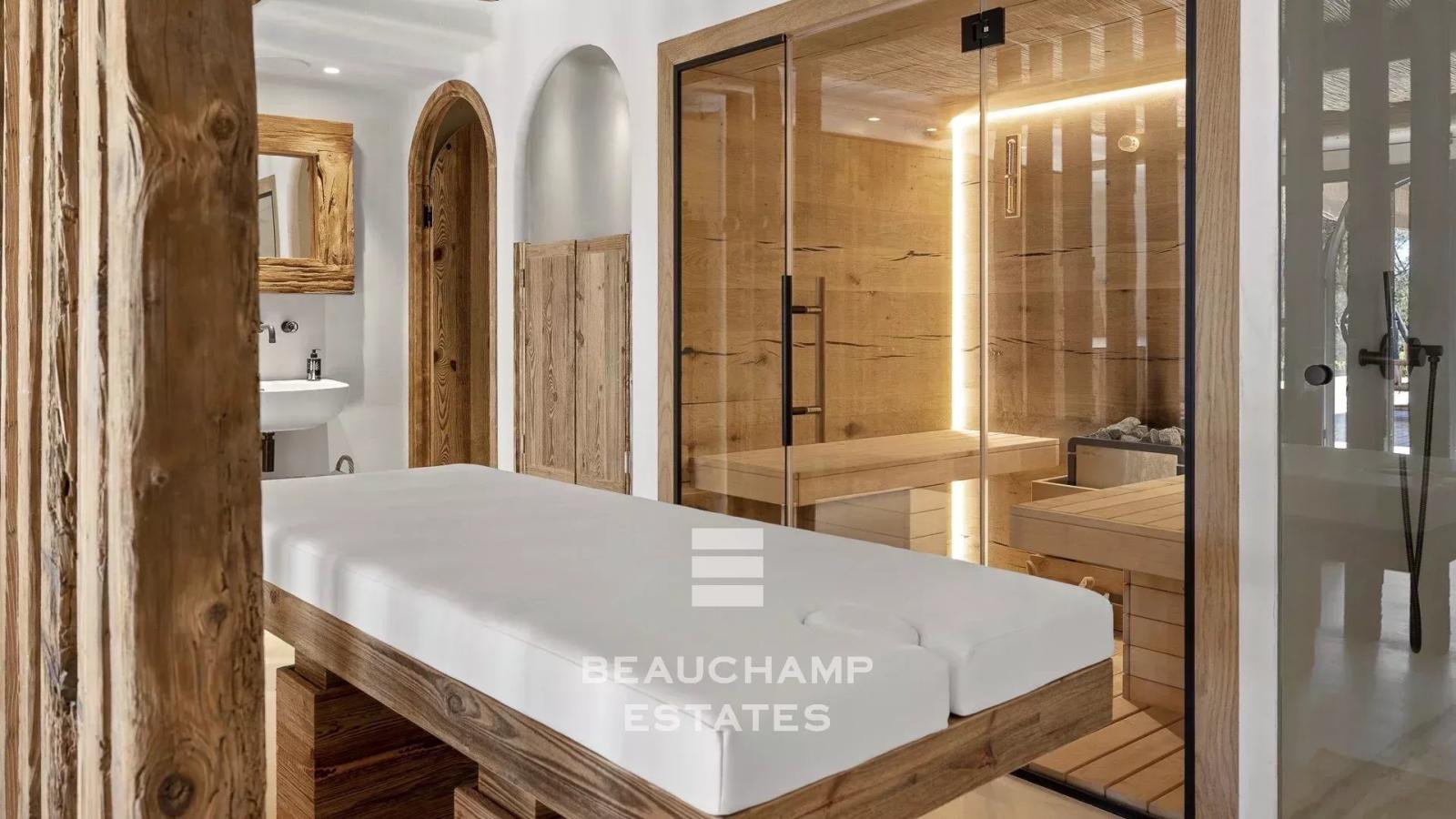 Propriété de charme 5 chambres avec piscine à Mougins